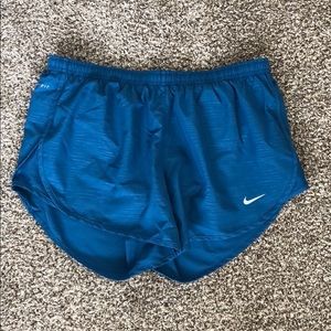 Blue Dri-Fit Nike Shorts